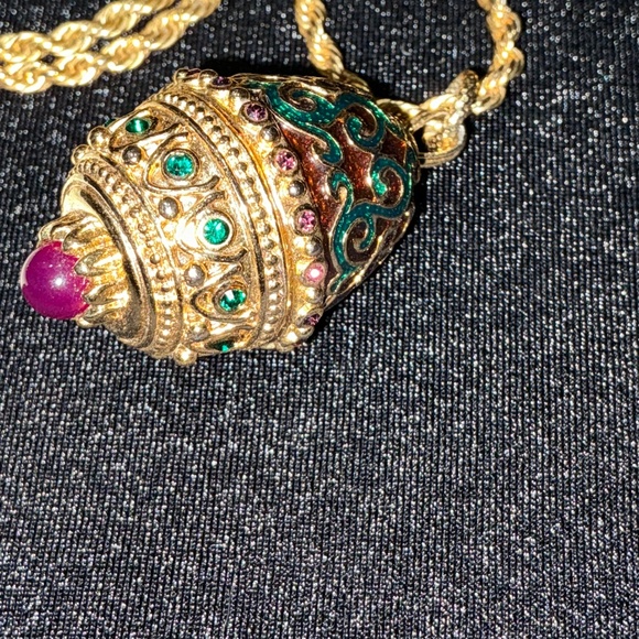 Edgar Berebi "Caspian" Limited Edition Pendant Necklace - Picture 4 of 8